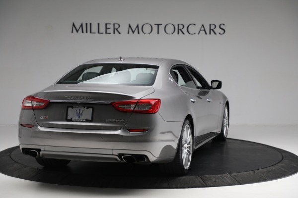 Used 2015 Maserati Quattroporte GTS for sale Sold at Alfa Romeo of Westport in Westport CT 06880 7