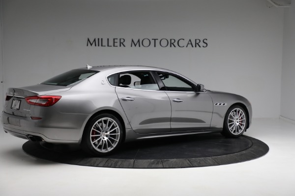 Used 2015 Maserati Quattroporte GTS for sale Sold at Alfa Romeo of Westport in Westport CT 06880 8