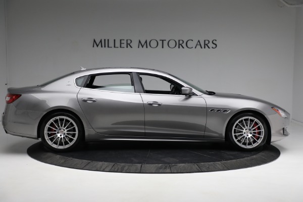 Used 2015 Maserati Quattroporte GTS for sale Sold at Alfa Romeo of Westport in Westport CT 06880 9