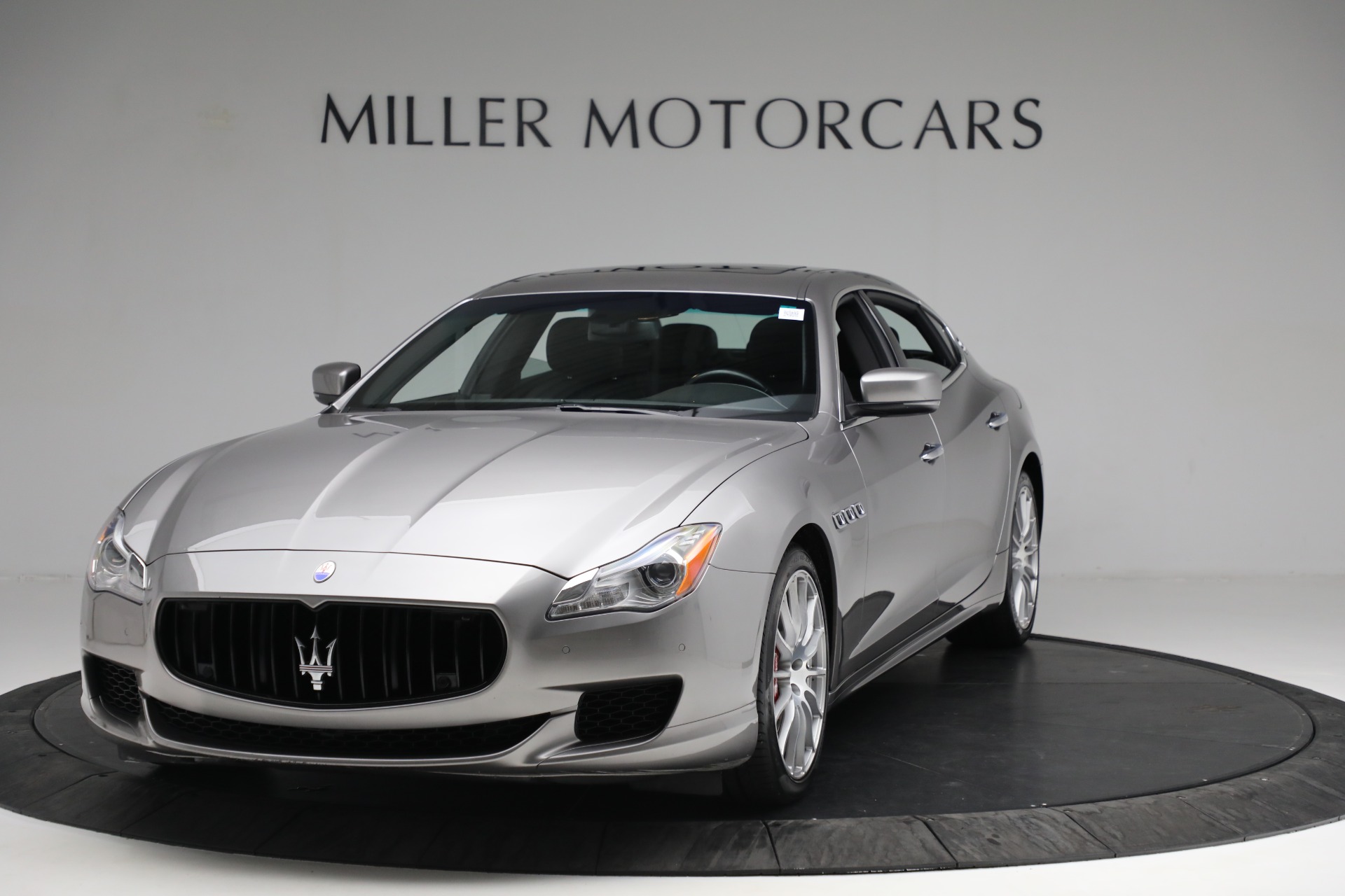 Used 2015 Maserati Quattroporte GTS for sale Call for price at Alfa Romeo of Westport in Westport CT 06880 1