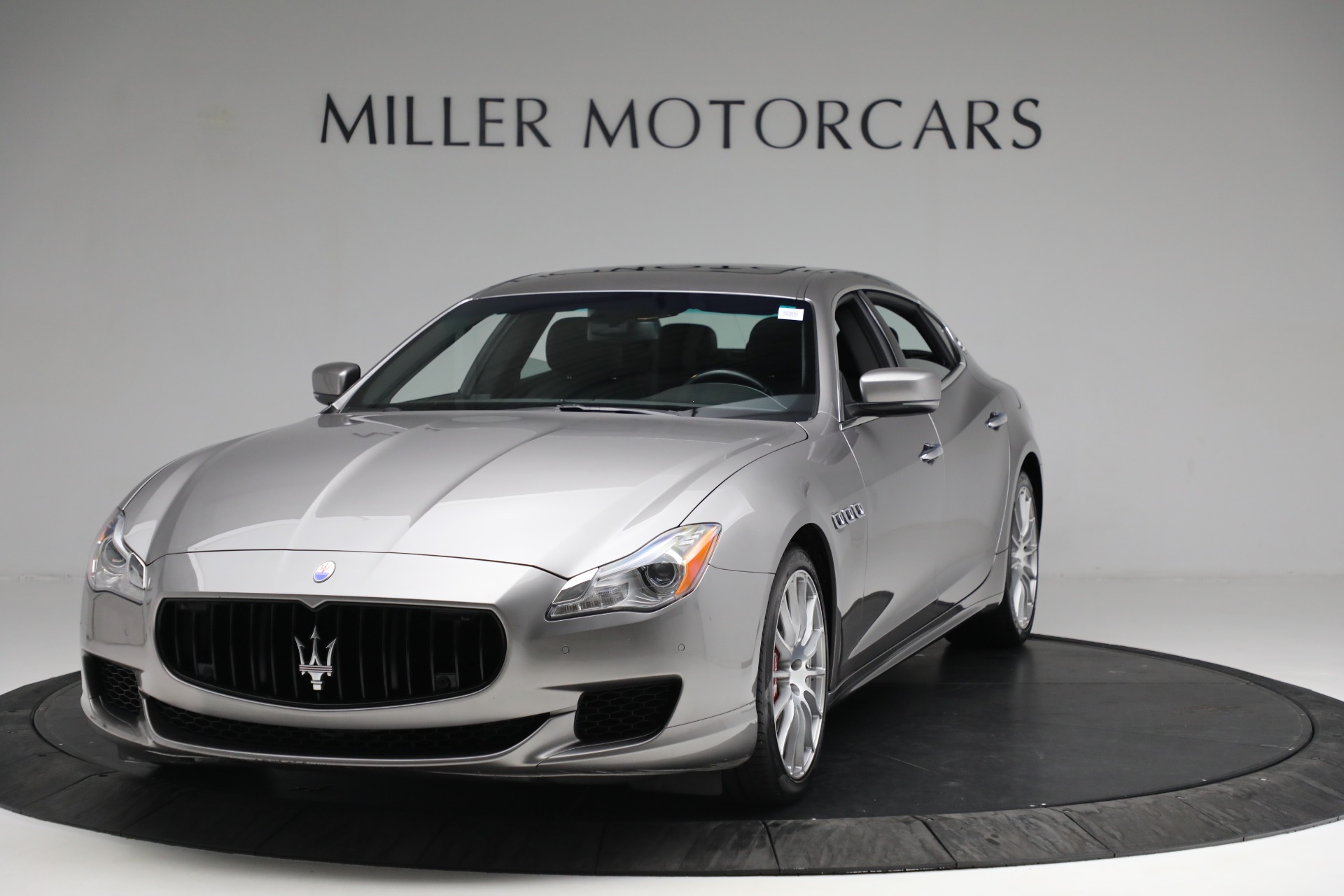 Used 2015 Maserati Quattroporte GTS for sale Sold at Alfa Romeo of Westport in Westport CT 06880 1