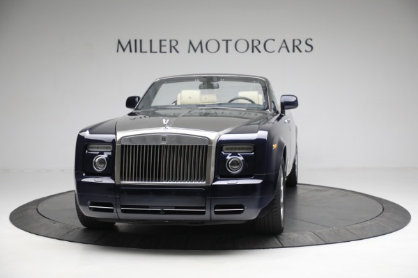 Used 2011 Rolls-Royce Phantom Drophead Coupe for sale Sold at Alfa Romeo of Westport in Westport CT 06880 2