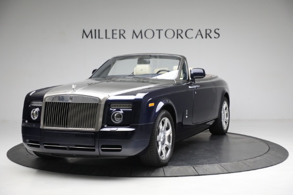 Used 2011 Rolls-Royce Phantom Drophead Coupe for sale $209,900 at Alfa Romeo of Westport in Westport CT 06880 3