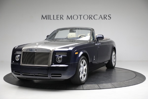 Used 2011 Rolls-Royce Phantom Drophead Coupe for sale Sold at Alfa Romeo of Westport in Westport CT 06880 3