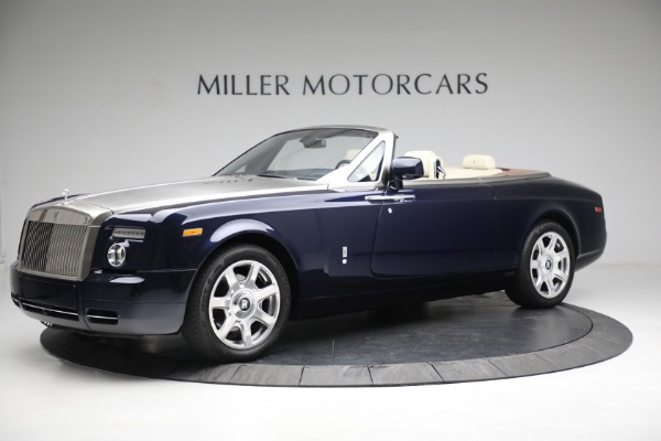 Used 2011 Rolls-Royce Phantom Drophead Coupe for sale Sold at Alfa Romeo of Westport in Westport CT 06880 1