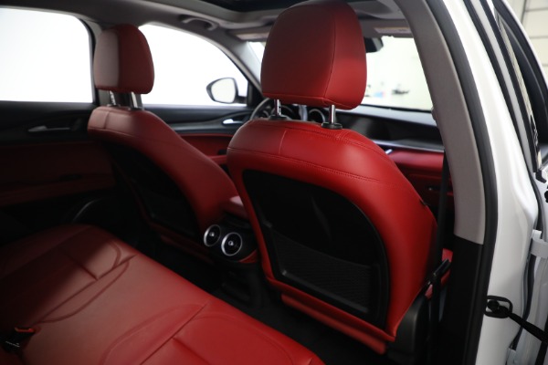 Used 2021 Alfa Romeo Stelvio TI for sale Sold at Alfa Romeo of Westport in Westport CT 06880 16