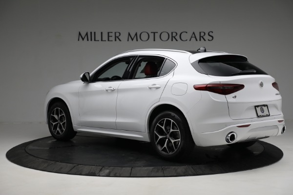 Used 2021 Alfa Romeo Stelvio TI for sale Sold at Alfa Romeo of Westport in Westport CT 06880 3