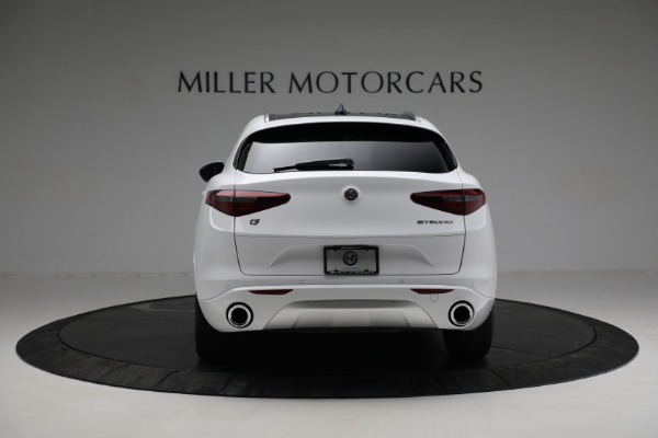 Used 2021 Alfa Romeo Stelvio TI for sale Sold at Alfa Romeo of Westport in Westport CT 06880 4