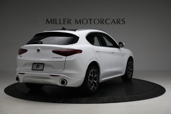 Used 2021 Alfa Romeo Stelvio TI for sale Sold at Alfa Romeo of Westport in Westport CT 06880 5