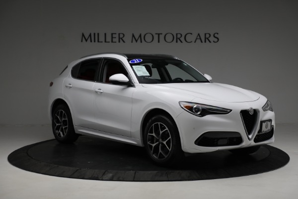 Used 2021 Alfa Romeo Stelvio TI for sale Sold at Alfa Romeo of Westport in Westport CT 06880 7