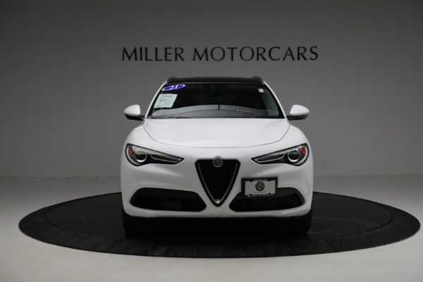 Used 2021 Alfa Romeo Stelvio TI for sale Sold at Alfa Romeo of Westport in Westport CT 06880 8