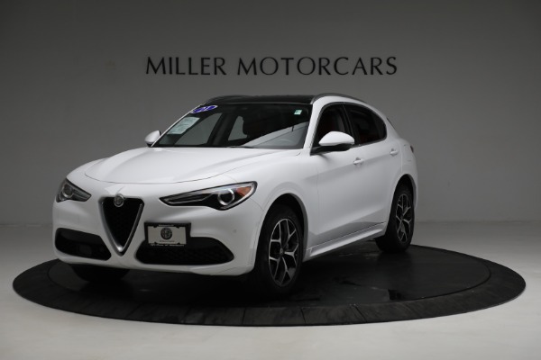 Used 2021 Alfa Romeo Stelvio TI for sale Sold at Alfa Romeo of Westport in Westport CT 06880 1