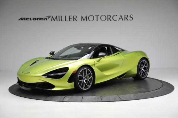 New 2022 McLaren 720S Spider Performance for sale Sold at Alfa Romeo of Westport in Westport CT 06880 16