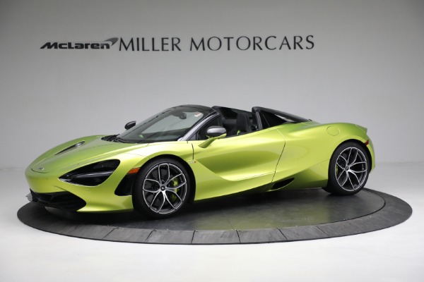 New 2022 McLaren 720S Spider Performance for sale Sold at Alfa Romeo of Westport in Westport CT 06880 2