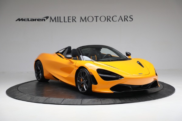 New 2022 McLaren 720S Spider Performance for sale $377,370 at Alfa Romeo of Westport in Westport CT 06880 10