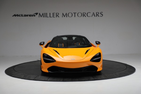 New 2022 McLaren 720S Spider Performance for sale $377,370 at Alfa Romeo of Westport in Westport CT 06880 11