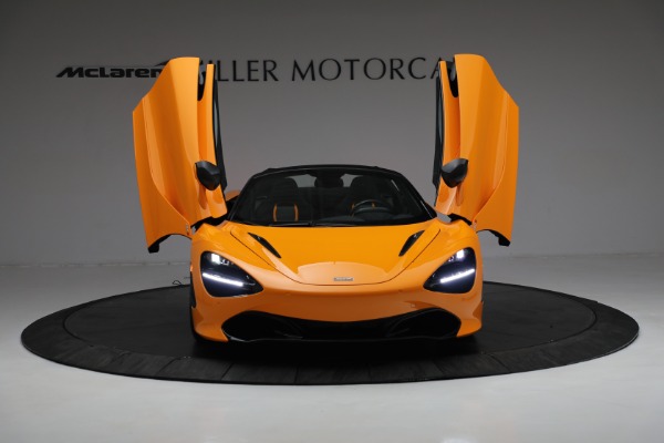 New 2022 McLaren 720S Spider Performance for sale $377,370 at Alfa Romeo of Westport in Westport CT 06880 12