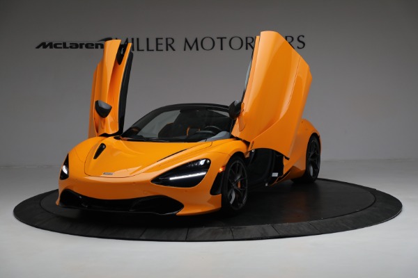New 2022 McLaren 720S Spider Performance for sale $377,370 at Alfa Romeo of Westport in Westport CT 06880 13