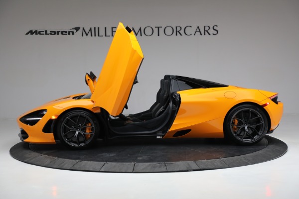 New 2022 McLaren 720S Spider Performance for sale Sold at Alfa Romeo of Westport in Westport CT 06880 14