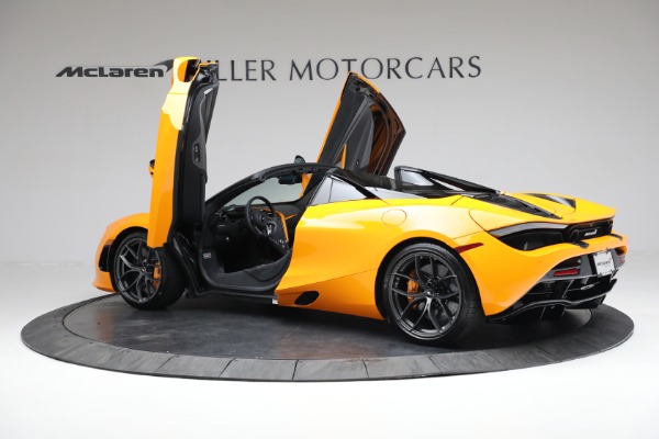 New 2022 McLaren 720S Spider Performance for sale $377,370 at Alfa Romeo of Westport in Westport CT 06880 15