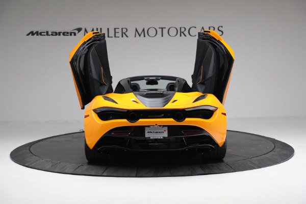 New 2022 McLaren 720S Spider Performance for sale Sold at Alfa Romeo of Westport in Westport CT 06880 16