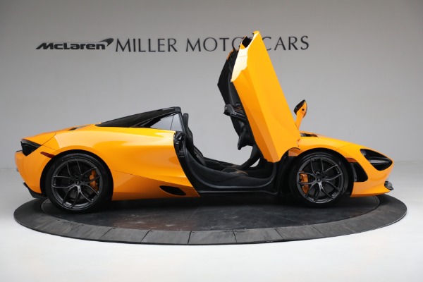 New 2022 McLaren 720S Spider Performance for sale $377,370 at Alfa Romeo of Westport in Westport CT 06880 18