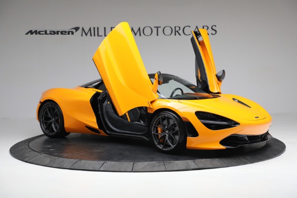 New 2022 McLaren 720S Spider Performance for sale Sold at Alfa Romeo of Westport in Westport CT 06880 19