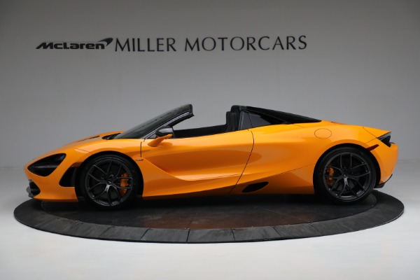 New 2022 McLaren 720S Spider Performance for sale $377,370 at Alfa Romeo of Westport in Westport CT 06880 2