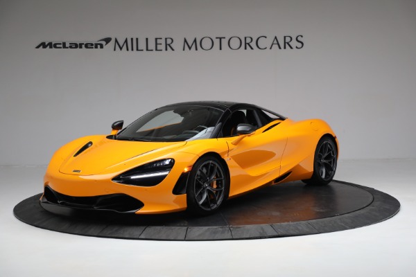New 2022 McLaren 720S Spider Performance for sale $377,370 at Alfa Romeo of Westport in Westport CT 06880 21