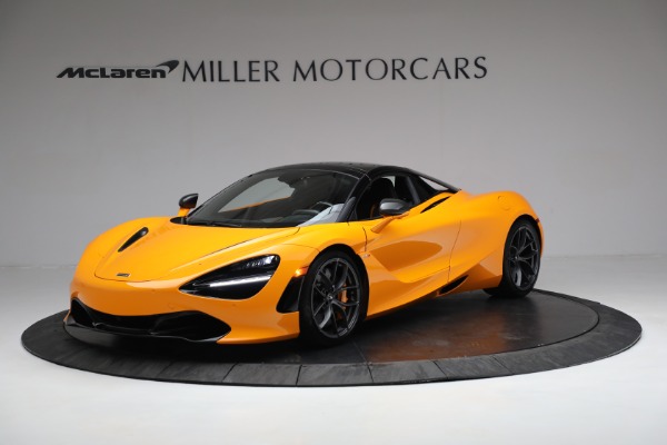 New 2022 McLaren 720S Spider Performance for sale Sold at Alfa Romeo of Westport in Westport CT 06880 21