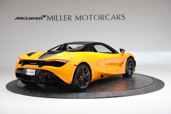 New 2022 McLaren 720S Spider Performance for sale $377,370 at Alfa Romeo of Westport in Westport CT 06880 25