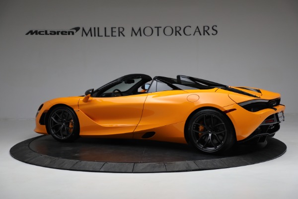 New 2022 McLaren 720S Spider Performance for sale $377,370 at Alfa Romeo of Westport in Westport CT 06880 3