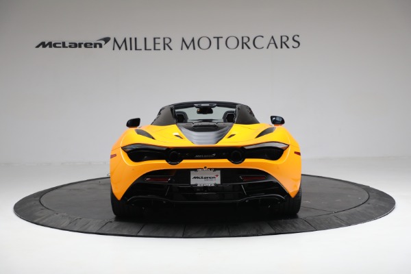 New 2022 McLaren 720S Spider Performance for sale Sold at Alfa Romeo of Westport in Westport CT 06880 5