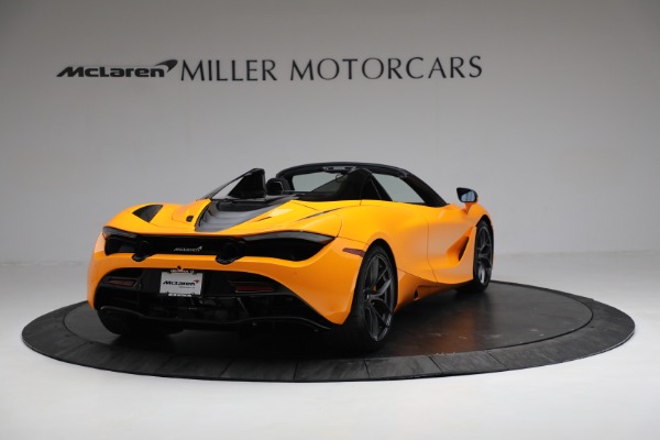 New 2022 McLaren 720S Spider Performance for sale $377,370 at Alfa Romeo of Westport in Westport CT 06880 6