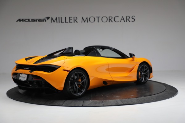 New 2022 McLaren 720S Spider Performance for sale $377,370 at Alfa Romeo of Westport in Westport CT 06880 7