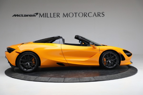 New 2022 McLaren 720S Spider Performance for sale $377,370 at Alfa Romeo of Westport in Westport CT 06880 8