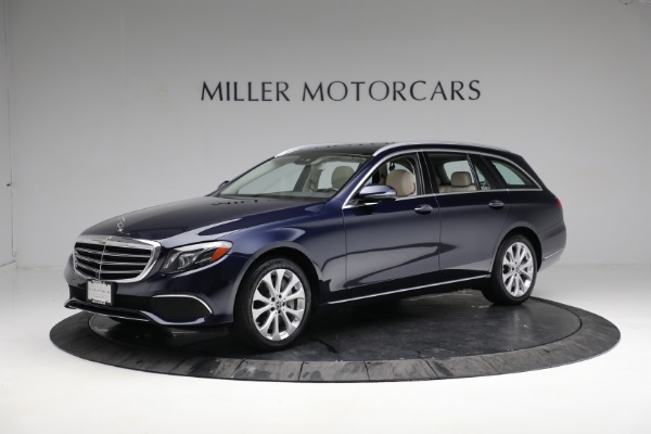 Used 2019 Mercedes-Benz E-Class E 450 4MATIC for sale Sold at Alfa Romeo of Westport in Westport CT 06880 2
