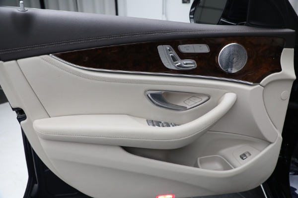 Used 2019 Mercedes-Benz E-Class E 450 4MATIC for sale Sold at Alfa Romeo of Westport in Westport CT 06880 20