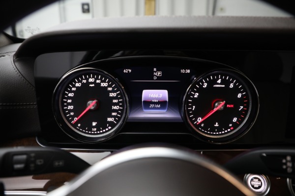 Used 2019 Mercedes-Benz E-Class E 450 4MATIC for sale Sold at Alfa Romeo of Westport in Westport CT 06880 21