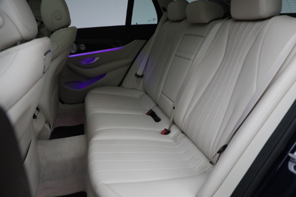 Used 2019 Mercedes-Benz E-Class E 450 4MATIC for sale Sold at Alfa Romeo of Westport in Westport CT 06880 22