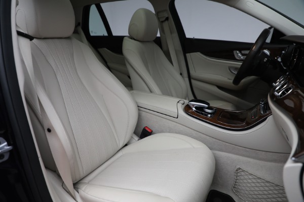 Used 2019 Mercedes-Benz E-Class E 450 4MATIC for sale Sold at Alfa Romeo of Westport in Westport CT 06880 24