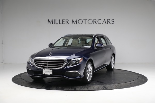 Used 2019 Mercedes-Benz E-Class E 450 4MATIC for sale Sold at Alfa Romeo of Westport in Westport CT 06880 1