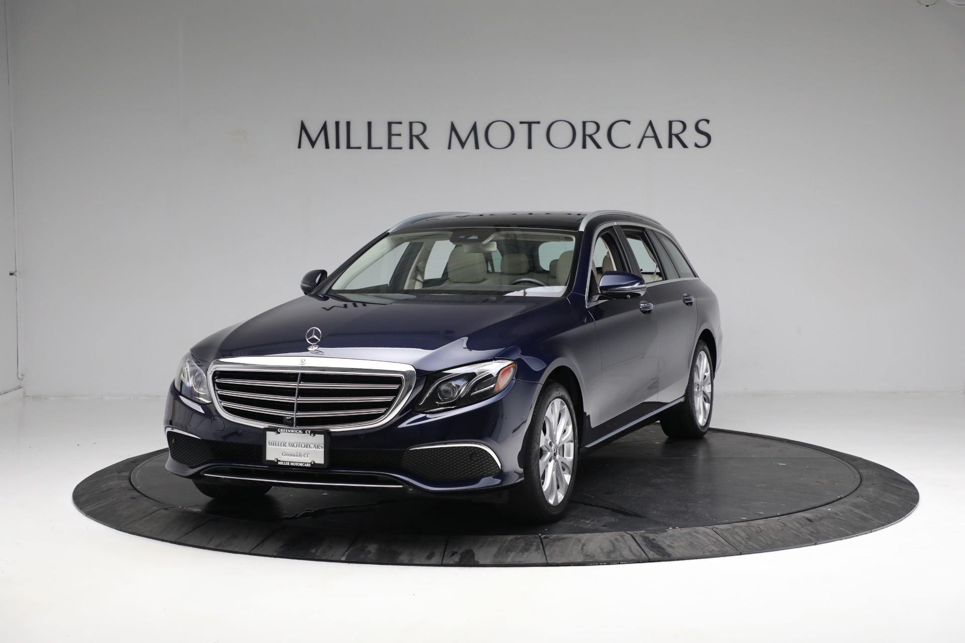 Used 2019 Mercedes-Benz E-Class E 450 4MATIC for sale Sold at Alfa Romeo of Westport in Westport CT 06880 1