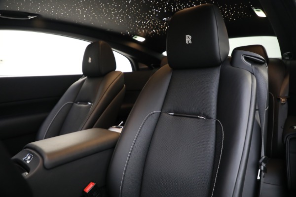 Used 2019 Rolls-Royce Wraith for sale $285,895 at Alfa Romeo of Westport in Westport CT 06880 18