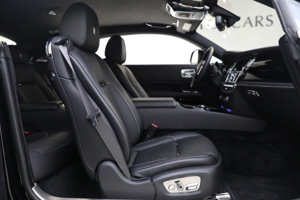 Used 2019 Rolls-Royce Wraith for sale $285,895 at Alfa Romeo of Westport in Westport CT 06880 22