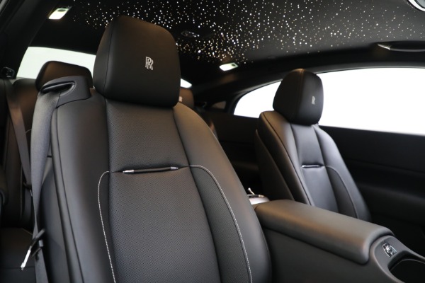 Used 2019 Rolls-Royce Wraith for sale $225,900 at Alfa Romeo of Westport in Westport CT 06880 23