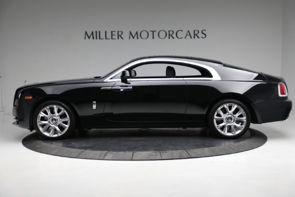 Used 2019 Rolls-Royce Wraith for sale $225,900 at Alfa Romeo of Westport in Westport CT 06880 3