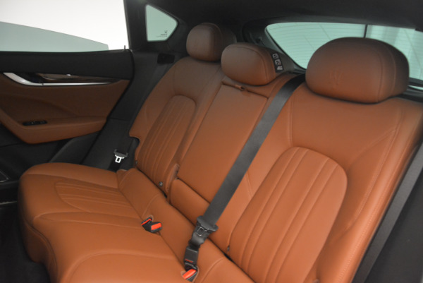 New 2017 Maserati Levante S for sale Sold at Alfa Romeo of Westport in Westport CT 06880 19