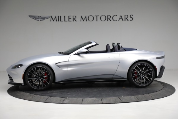 Used 2023 Aston Martin Vantage Roadster for sale Sold at Alfa Romeo of Westport in Westport CT 06880 2