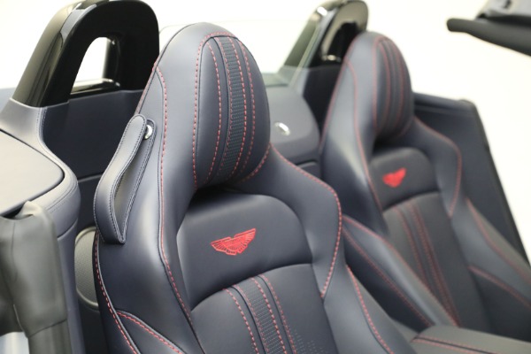 Used 2023 Aston Martin Vantage Roadster for sale Sold at Alfa Romeo of Westport in Westport CT 06880 23